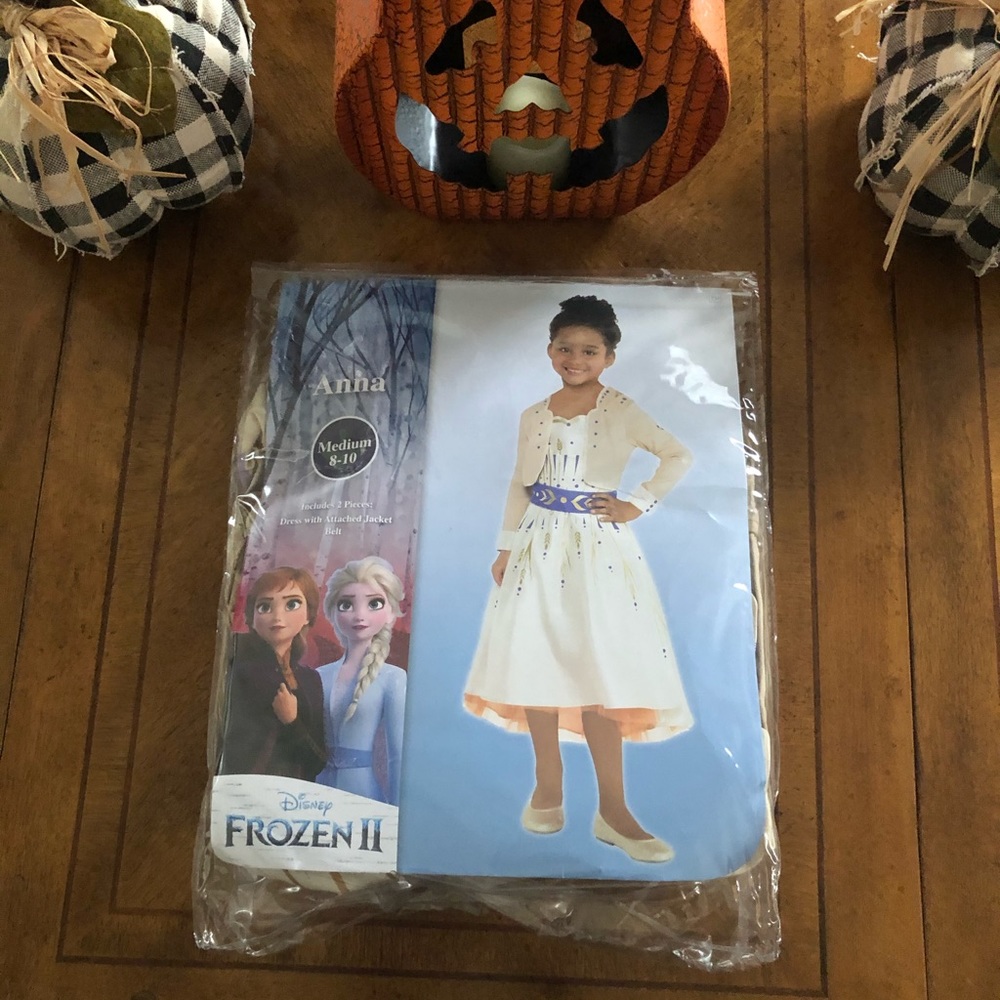 Anna Costume Brand New Never Opened!!!